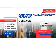 Conscient Elaira Residences Sector 80 Gurgaon - Keys to Happiness