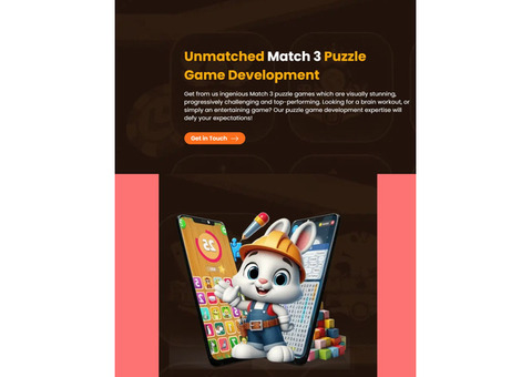 Match 3 Puzzle Game Development Services