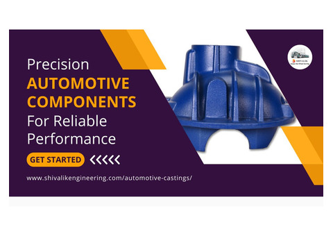 Premium Automotive Components for Superior Performance