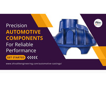 Premium Automotive Components for Superior Performance