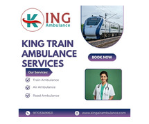 King comes with a modern ICU setup in Siliguri for long-distance travel