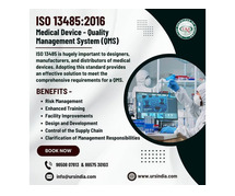 ISO 13485 Certification in Kolkata