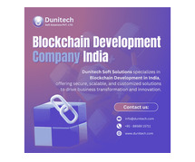 Custom Blockchain Solutions – Dunitech Soft Solutions