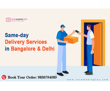 Quick Same Day Delivery Bangalore Call 9836794089