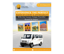 Book Tempo Traveller Rental Jaipur