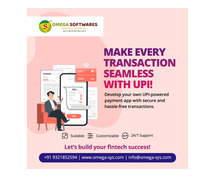 Omega Softwares: Pioneering Secure UPI Payment App Development Solutions