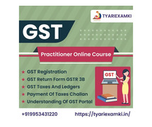 GST Practitioner Course Online