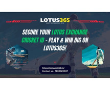 Secure Your Lotus Exchange Cricket ID – Play & Win Big on Lotus365!