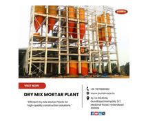 Dry Mix Mortar Plant Manufacturers | 7675989961 | Buildmate