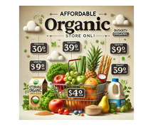 Cheapest organic store online near me