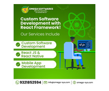 Best Cross-Platform Mobile App Development with Omega Softwares