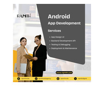 Android App Development Services in Gurgaon