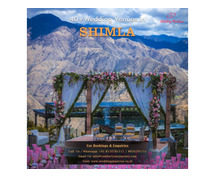 Places for Destination Wedding in Shimla