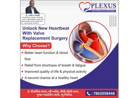 Mitral Valve Replacement Specialist in Ahmedabad: Dr. Jaydip Ramani