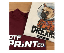 Best Custom DTF Transfers Wholesale for Bulk Printing