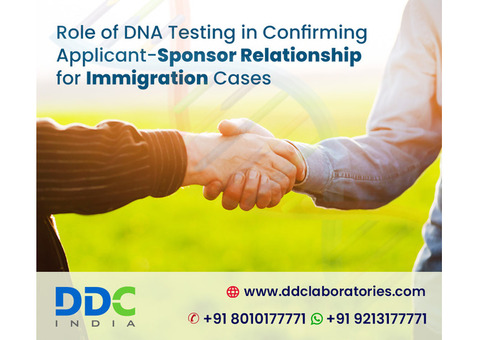 Get the Best Immigration DNA Testing Services at Affordable Prices