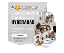 Best Coaching Centres in Hyderabad