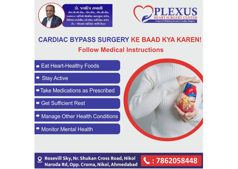 Best Hospital for Bypass Surgery in Ahmedabad: Trusted Cardiac Care