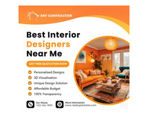 Explore the best interior designers near me now