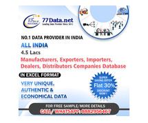 77Data: Best B2B Database Provider Company in India