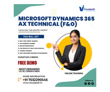 Best Dynamics 365 Online Course - Visualpath