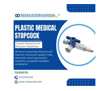 Stopcock plastic medical manufacturer & exporter