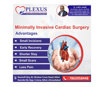 Best Minimally Invasive Cardiac Surgeon in Ahmedabad: Fast Recovery & Expert Care