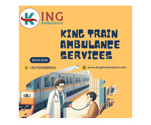 Paramedics and EMTs Available in King Train Ambulance Patna