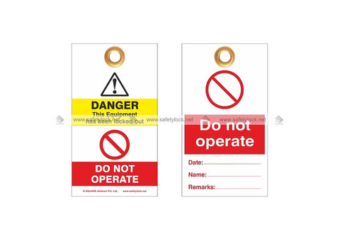 Enhance LOTO Efficiency with High-Visibility Lockout Safety Tags!