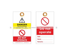 Enhance LOTO Efficiency with High-Visibility Lockout Safety Tags!