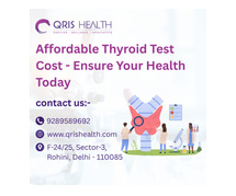 Affordable Thyroid Test Cost - Ensure Your Health Today