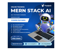 Best Mern Stack AI Online Course | Mern Full Stack AI Training