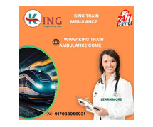 You may book  king  Train Ambulance in jabalpur according to your Preferred Time