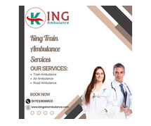 Transporting your Loved one is Easy with King Train Ambulance in Bhopal