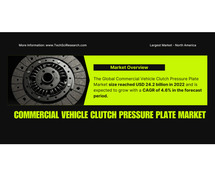 Commercial Vehicle Clutch Pressure Plate Market Growth Forecast: USD {24.2 Billion}