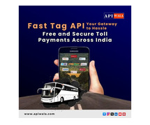 Best FasTag Payment API Solution Provider in India