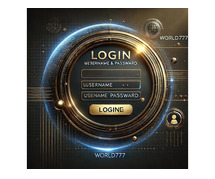 World777 Login – Access Your Gaming Account Securely