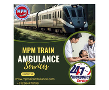 MPM Train Ambulance Comes with Top-Class ICU Services in Patna