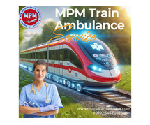 Medical Coaches are provided by MPM Train Ambulance in Ranchi