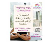 Pregnancy Yoga classes in bopal ahmedabad