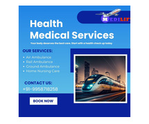 Contact the Medilift Train Ambulance Team for Immediate Transfer in Delhi