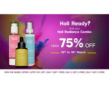 Best Buy 1 Get 1 Holi Deals on Organic Skincare Products