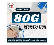 80G Registration in delhi