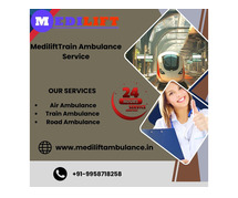 Use of Medilift Train Ambulance Service for safe transportation of patients in Mumbai