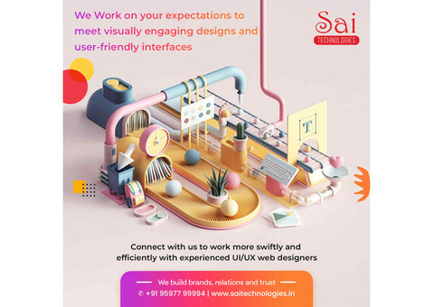 UX UI Design Services, UI UX Design Services | Sai Technologies