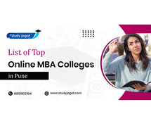 List of Top Online MBA Colleges in Pune