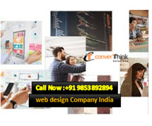 Top Web Design Company in India – Converthink Solution