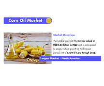 Corn Oil Market Size and Growth: [7.5% CAGR] Anticipated