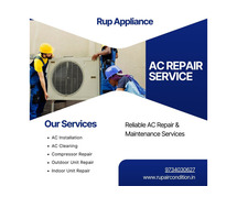 Rup Air Condition Best Appliance services in Kolkata