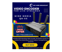 But the best video encoder for live streamer